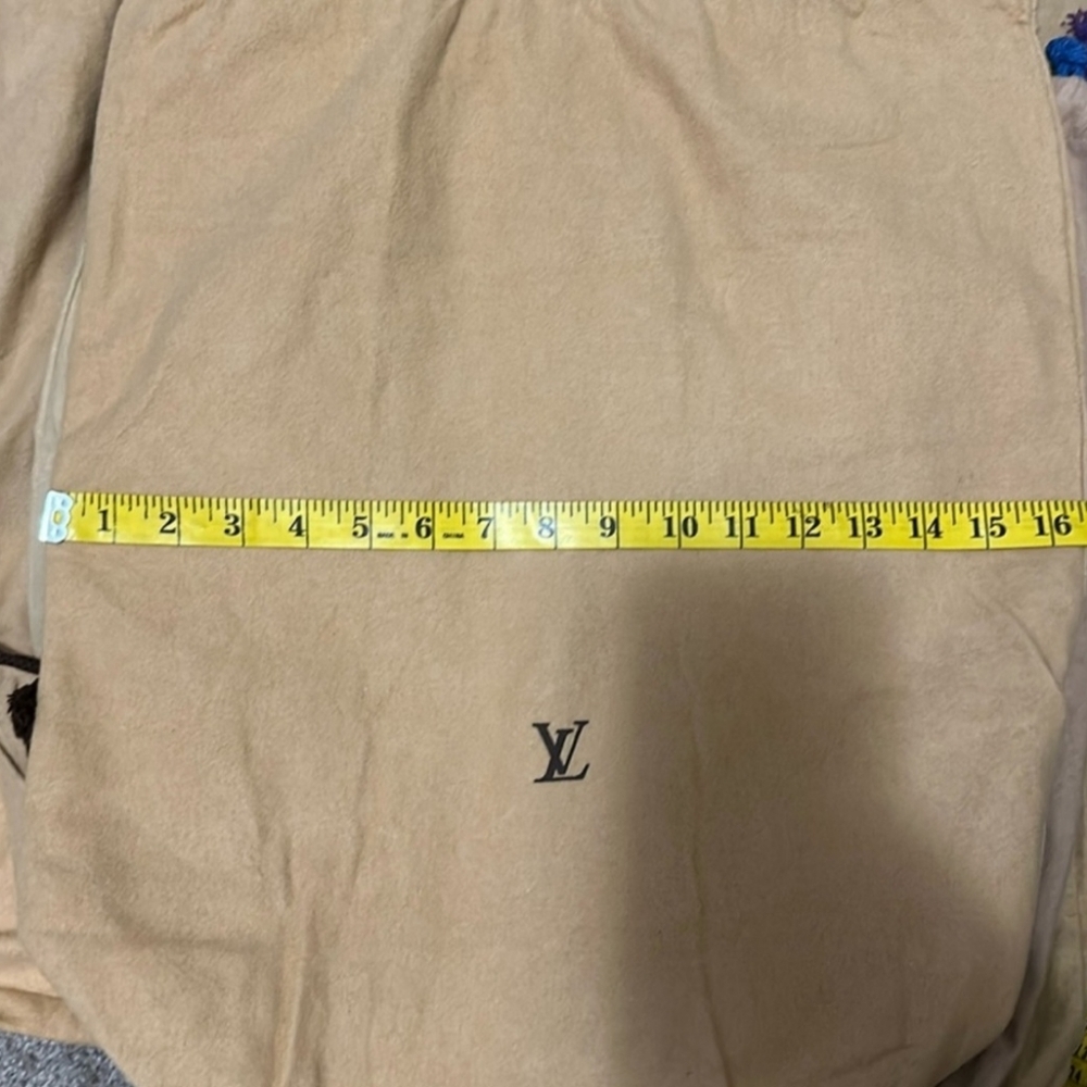 Louis Vuitton Monogram Draw String Dust Bags Auth… - image 3